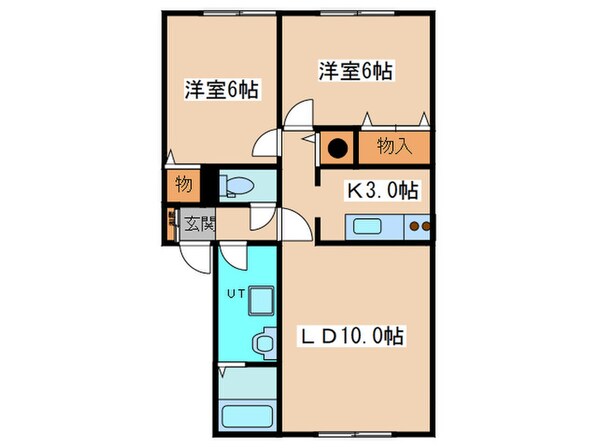 アルカディアⅤの物件間取画像